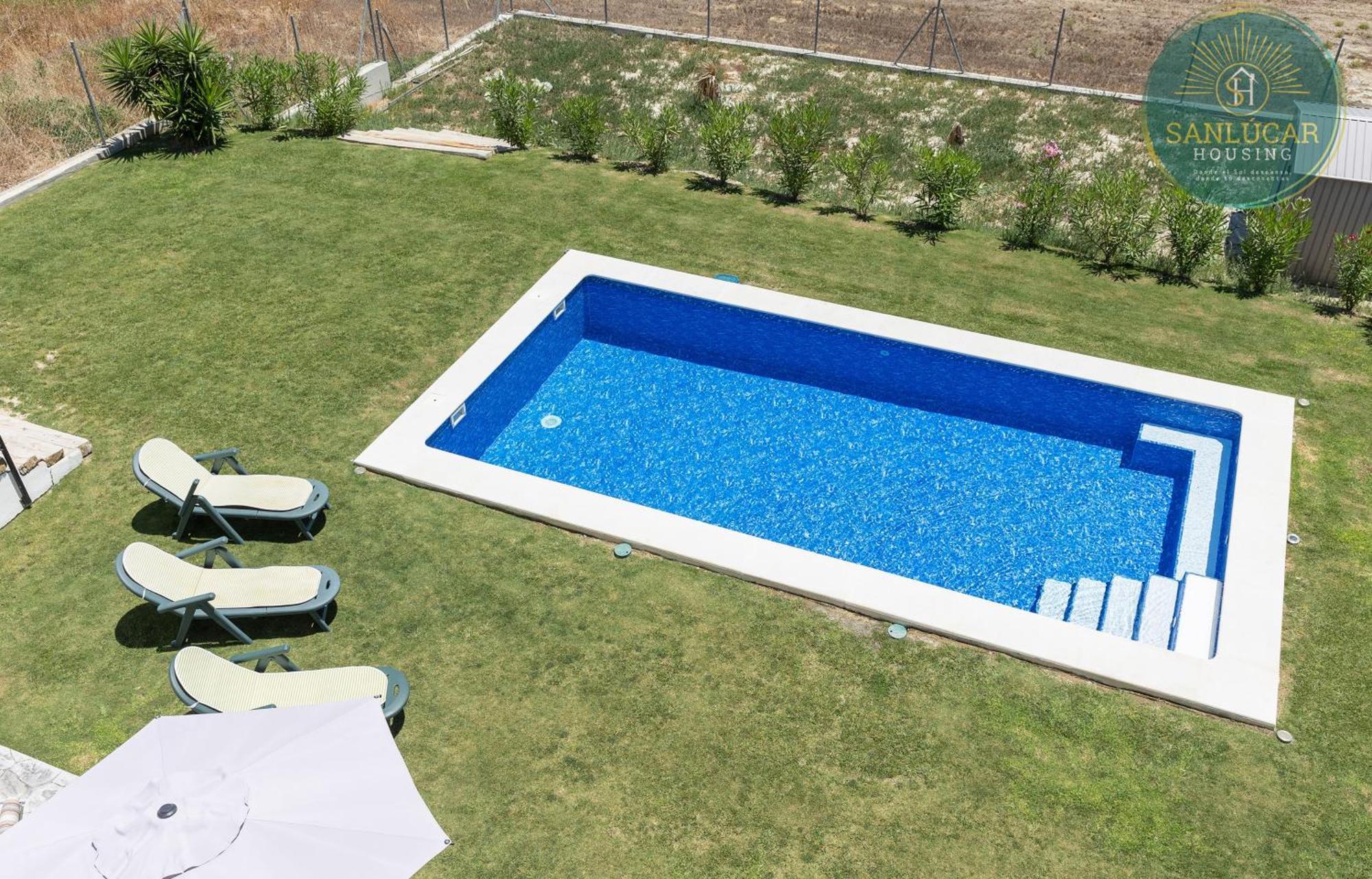 Elcano Village By Sanlucar Housing 桑卢卡尔-德巴拉梅达 外观 照片