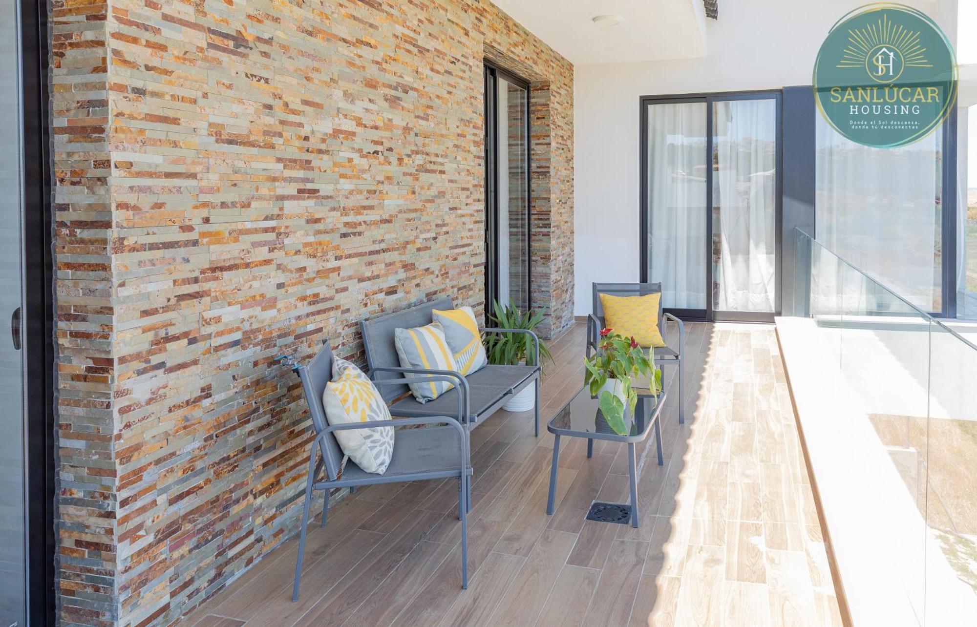 Elcano Village By Sanlucar Housing 桑卢卡尔-德巴拉梅达 外观 照片