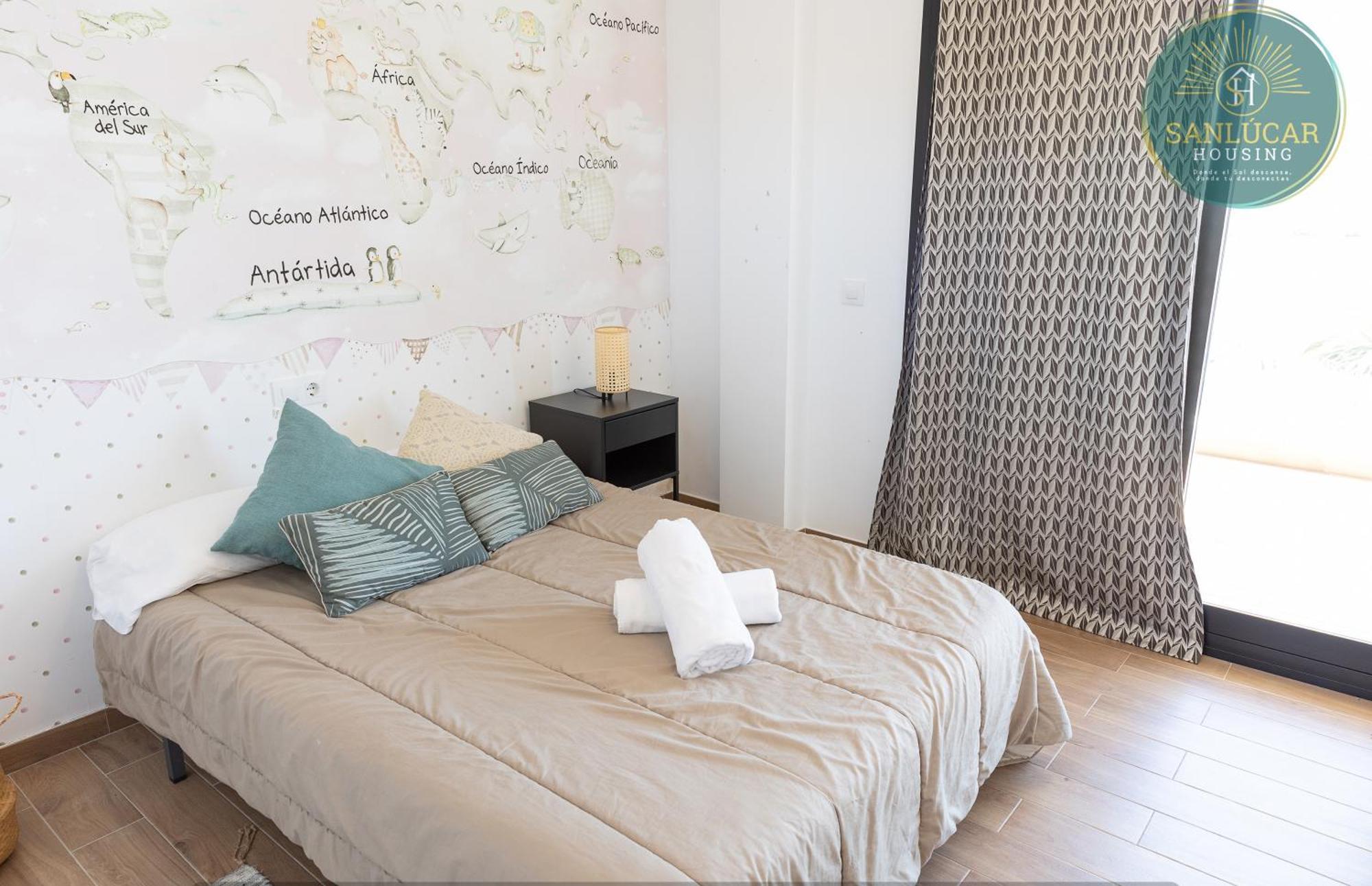 Elcano Village By Sanlucar Housing 桑卢卡尔-德巴拉梅达 外观 照片
